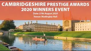 Cambridge Prestige Awards 2020 Winner Cambridge Event video