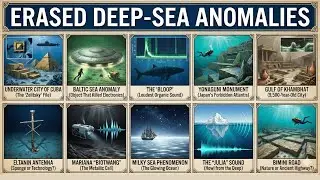 10 Erased Deep-Sea Anomalies That Science Can't Explain
