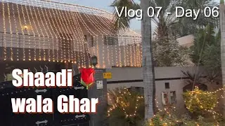 Shaadi Wala Ghar | Limo for Rent Lahore | Belgium 🇧🇪 to Pakistan 🇵🇰 Trip Day 06