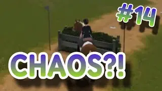 Das CHAOTISCHE Cross Country TRAINING! 🤣🤣🎉 #14 Riding Star 3