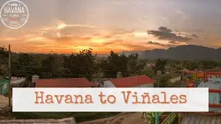 🇨🇺 HAVANA - VINALES VALLEY! Cuba Travel Vlog Day 4! Car journey from Havana to Vinales in Cuba.