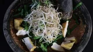 Tahu Sayur Cantok | Sayur Cantok | PECEL