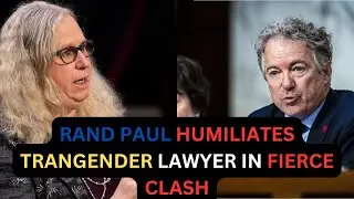 Furious Transgender Doctor EXPLODES At  Rand Paul , Instantly Regret It