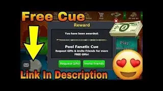 8 Ball Pool Fanatic Cue Link Again work | Before It Expire |