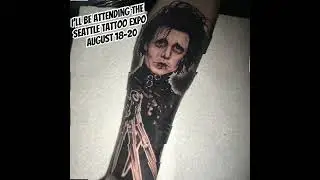 I&rsquo;ll be tattooing at the Seattle Tattoo Expo 2023!!