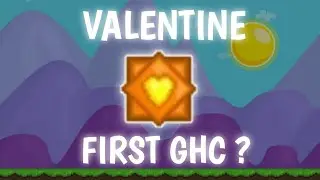 MY FIRST GHC ? 2020 | VALENTINE | GROWTOPIA