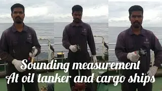 how to take sounding at oil tanker and cargo ships #viral #youtube #video #lifeatsea #like #youtuber