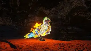 Ark online mod abyss + pimer #6 sức mạnh của đại b&agrave;ng monga