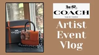 Coach Rogue Top Handle (Artist Hand-Painted)