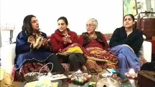 An informal meeting with The beautiful singing of Harsakhiyan