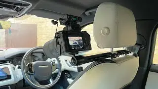 Запишите видео из салона автомобиля во время вождения! Обзор крепления для подголовника Hague!