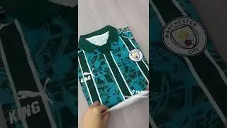 MANCHESTER CITY NEW SPECIAL EDITION SHIRT 25/26 #manchestercity #puma #football #haaland #semenyo