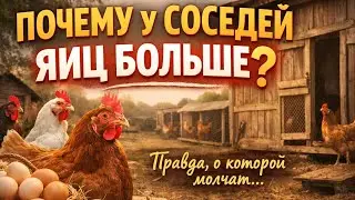 Почему у соседей яиц больше? 🥚🐔 Правда, о которой молчат 🤫🤫🤫🤭🤭