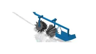 cone rotation of developed cono weeder
