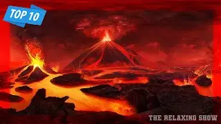 TOP 10 BIGGEST Volcanic Eruptions