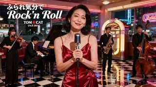 ふられ気分でRock'n Roll / TOM★CAT 🎷 夜更けに余韻が静かにほどけるジャズカバー