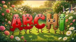 A to Z Alphabet Song for Kids | Learn ABC with Real Objects | Phonics & Fun Rhymes | @RuRuRings