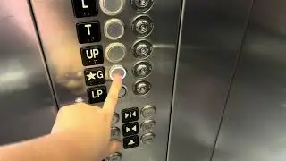Kone Traction Parking Elevator ~ Marriott&rsquo;s Crystal Shores ~ Marco Island, FL