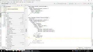 Flutter tab view tutorial