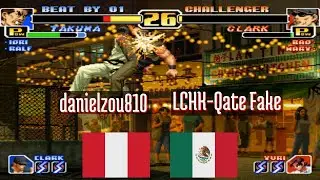 FT5 @kof99: danielzou810 (PE) vs LCHK-Qate Fake (MX) [King of Fighters 99 Fightcade] Aug 17