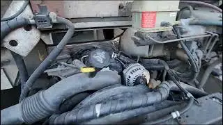 (P-96117) 2011 GM/Chev (HD) 6.0L ENGINE ASSEMBLY-