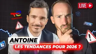 🚨 Les Tendances pour 2026 & Analyse technique de Air Liquide, FDJ et TotalEnergies avec @xtbfr