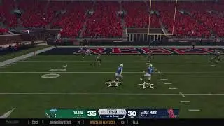 Tulane vs Ole Miss