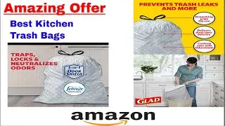 Discount Glad Tall Kitchen Trash Bags, 13 Gal, 110 Ct | 2020