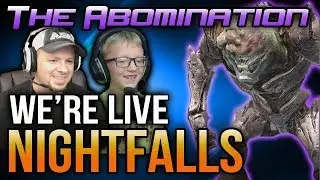 Destiny Nightfall Livestream with Subscribers: Nightfall Rewards x3