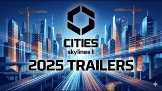 Cities Skylines 2025 trailers