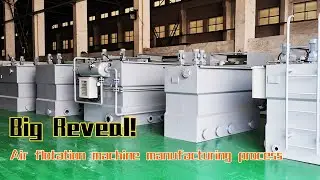 How to make dissolved air flotation machine