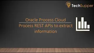 Oracle Process Cloud REST APIs