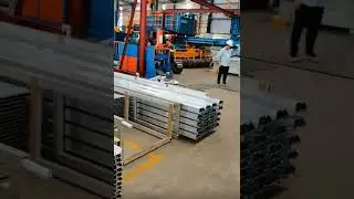 Aluminum profile factory daily