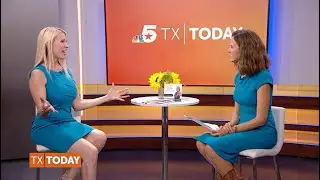 NBC 5- Interviews Betsy Allen-Manning, Leadership Speaker in Dallas on Employee Well-Being
