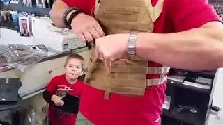 BUG OUT MONTANA reviews: ROTHCO'S LIGHTWEIGHT PLATE CARRIER VEST