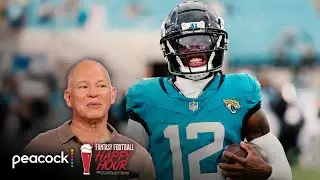 Fantasy storylines to buy in on: Tyler Warren, Travis Hunter, JCM | Happy Hour | NFL on NBC