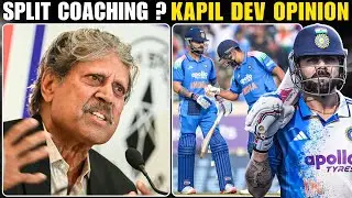 Kapil Dev Breaks Silence on Split Coaching! Big Statement on Kohli & Rohit 😱 They Should Play Golf 🚨