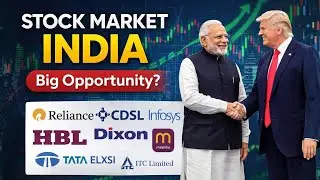 STOCK MARKET INDIA | BIG OPPORTUNITY?