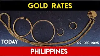 Цена на золото за грамм на Филиппинах сегодня 🇵🇭 02 дек. 2025 г., 09:53 UTC. Мировое золото падае...