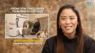 From OFW Challenges to Business Success | Mary Grace Porto | Global Success Stories: OFW Edition