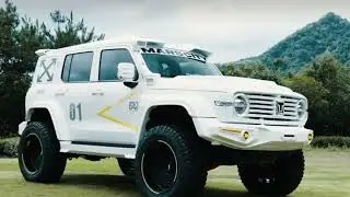 Tank 300 Mars City Off Road Edition (тюнинг Танк 300)