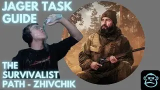 Jager Task Guide - The Survivalist Path ZhivChik