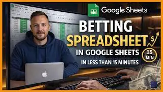 Как создать таблицу для ставок в Google Sheets (коэффициенты ставок в США, прибыль и рентабельнос...