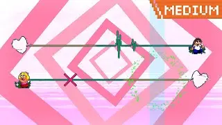 RHYTHM DOCTOR CUSTOM - Patchwork Staccato [S+] [Medium]