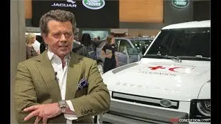 New Land Rover Defender Pt. II &ndash; Interview with Design Boss Gerry McGovern