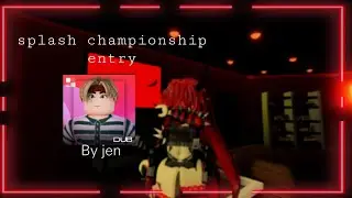 Dub(Splash World Championship Entry)
