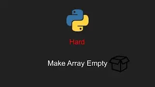 2659  Make Array Empty (LeetCode Hard)