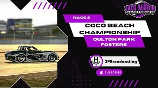 Coco beach bar championship, In Association with Jack Ashton Racing, Rd 2 Oulton Park