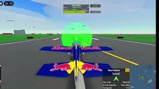 Doing a stunt mission in Ptfs (Roblox)