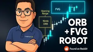 I Found This Reddit Strategy&hellip; So I Built the ORB + FVG Trading Robot (1,674% Backtest!)